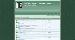 Desktop Screenshot of forum.thatched-group.com
